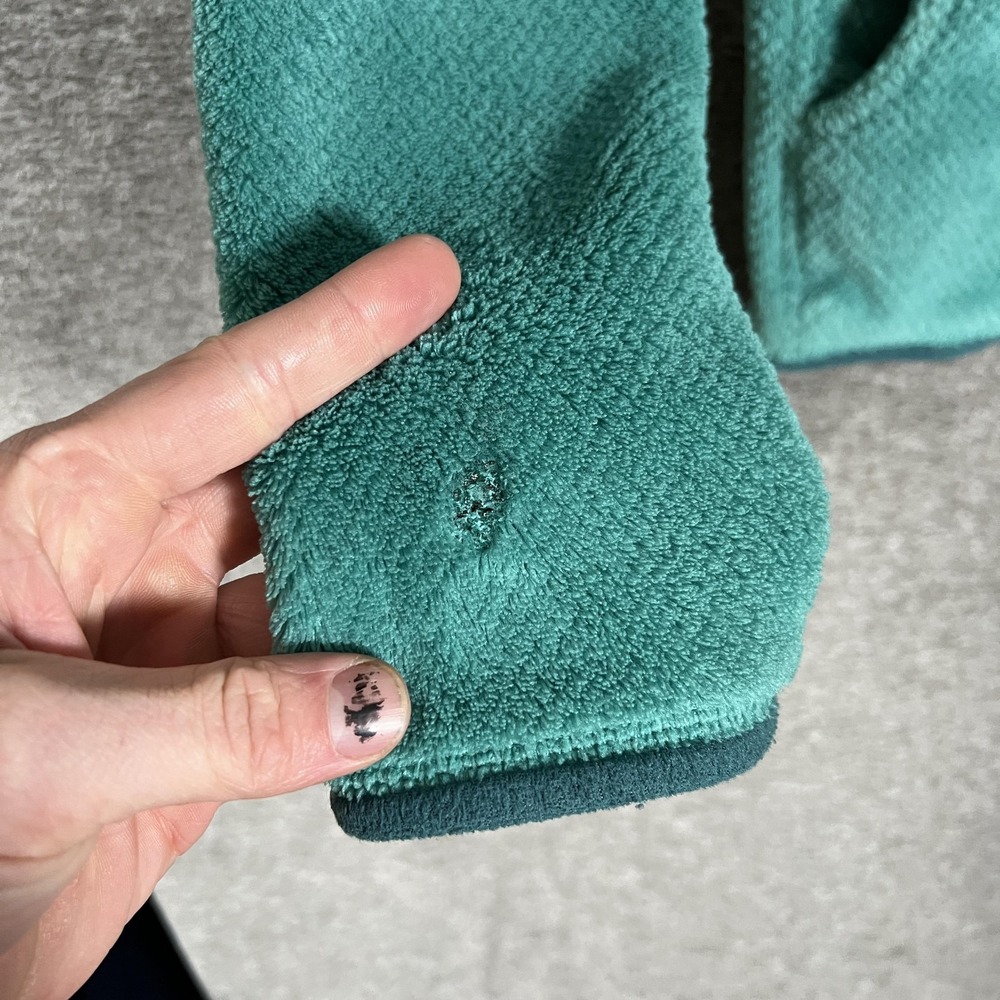 Patagonia Re-Tool Snap-T Jacket Womens Small Green Fleece‎ Pullover STY25442 - Picture 2 of 9